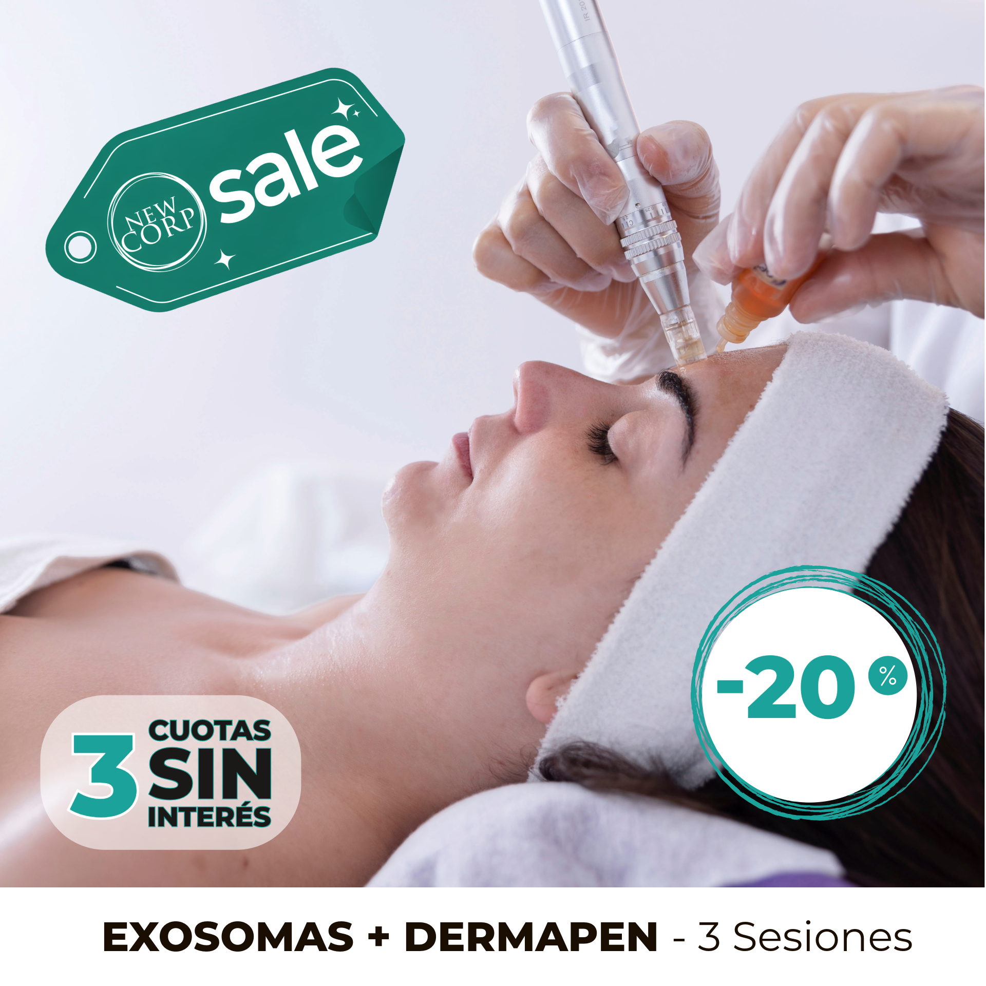 EXOSOMAS+DERMAPEN